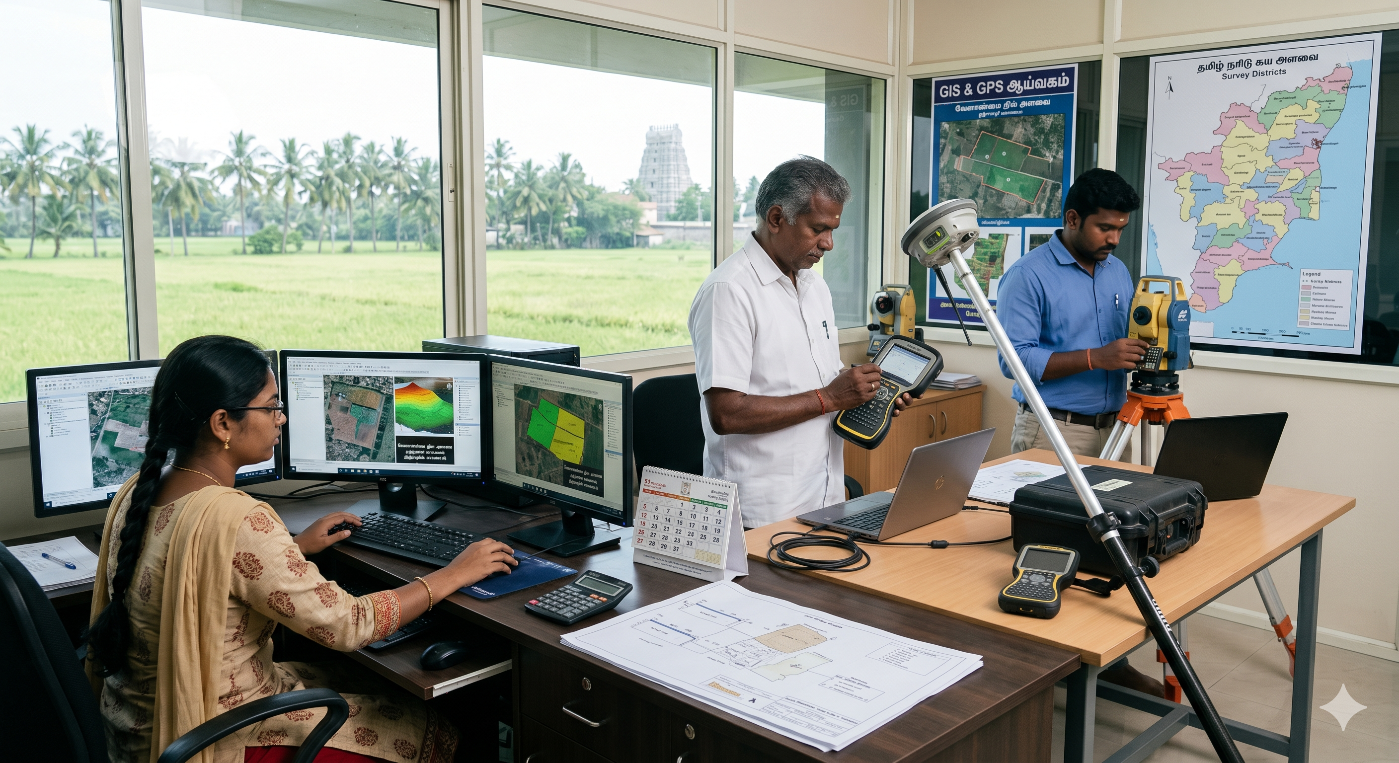GIS, GPS & Land Survey Instruments